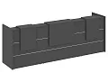 ресепшн Onix Anthracite