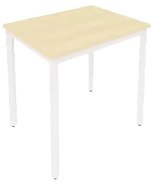 Стол письменный на П-образном металлокаркасе Slim