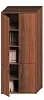 Офисный шкаф высокий для документов