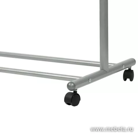 Вешалка общественная М 9 (на колёсах)