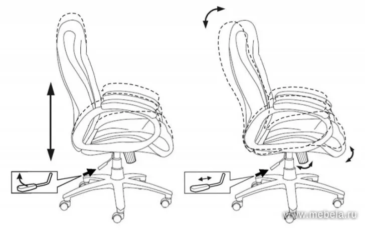 кресло T-9930SL