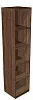 Офисный шкаф высокий узкий