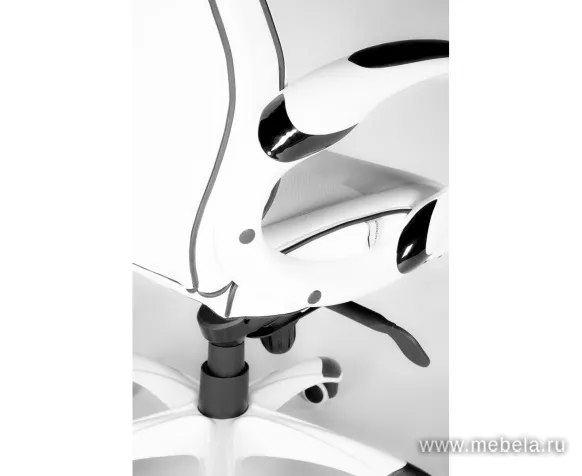 кресло Mustang X white