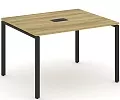 Стол для переговоров на металлокаркасе (1 столешница)