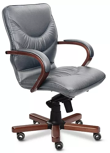 фото кресло Leeds Wood B №4