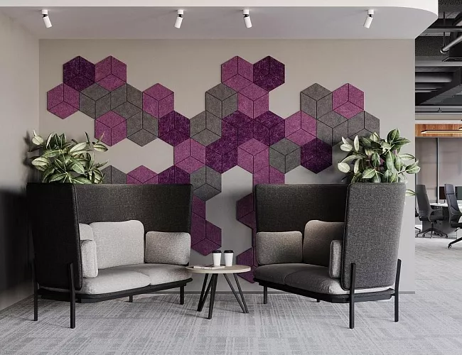 фото Настенные панели AcustiX №2