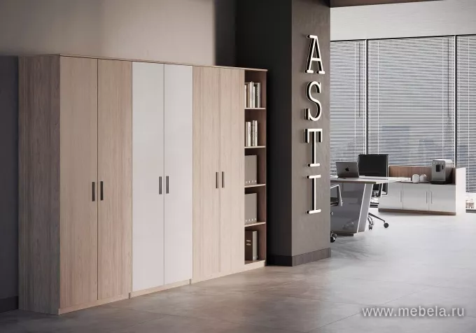 кабинет Asti White