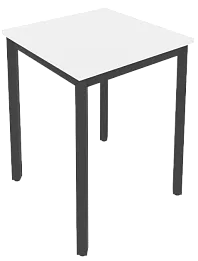 Стол письменный на П-образном металлокаркасе Slim