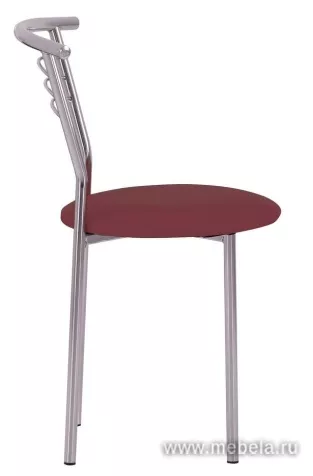 Обеденный cтул Marco Сhrome