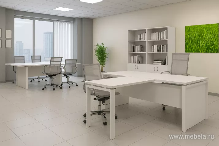 кабинет Steel Evo White