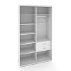 Шкафы-Купе Maris White