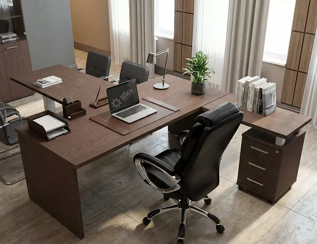 фото кабинет First Wenge №5