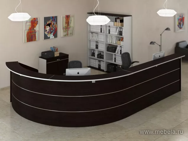 стойка ресепшн Зум