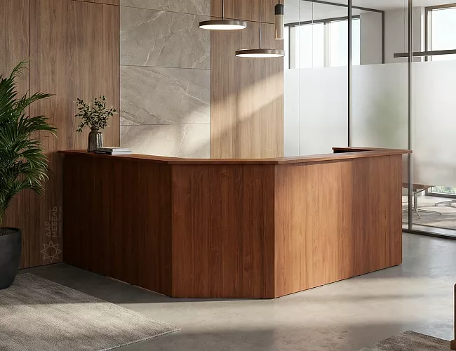 фото стойка ресепшн Комфорт №2