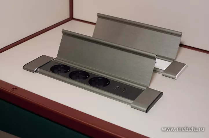 Блок розеток G4103Q-2AC