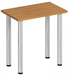 Брифинг-приставка на хромированных опорах