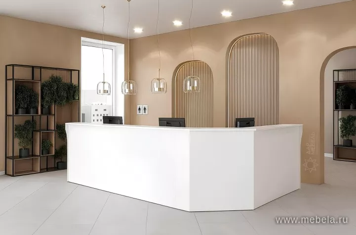 ресепшн Комфорт White