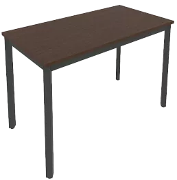 Стол письменный на П-образном металлокаркасе Slim