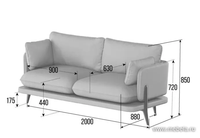 Офисный диван Поско