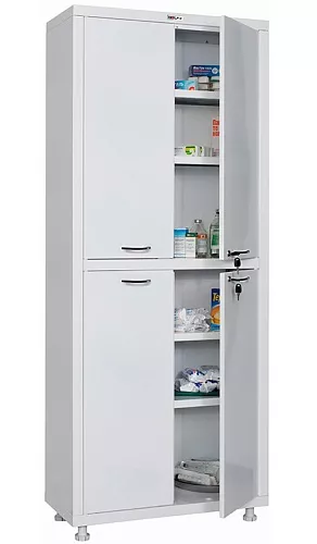 фото Шкаф медицинский HILFE МД 2 1670/SS №2