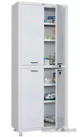 Шкаф медицинский HILFE МД 2 1670/SS