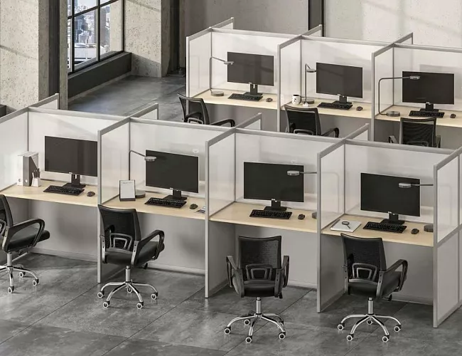 фото Мобильные перегородки №4