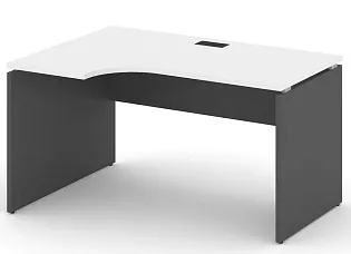 Стол рабочий эргономичный (Левый)