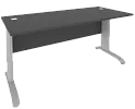 Стол письменный на L-образном металлокаркасе