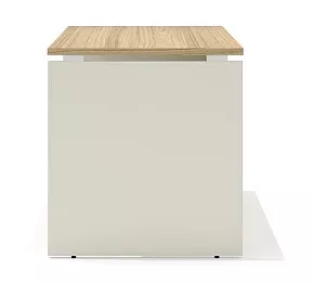 Стол рабочий офисный прямой