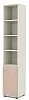 Офисный шкаф узкий (каркас беж)