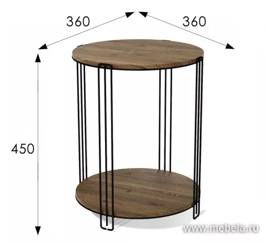 Столик Sht-ct33 +