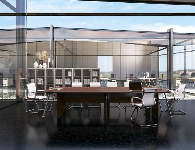 фото столы для переговоров Gamma №2