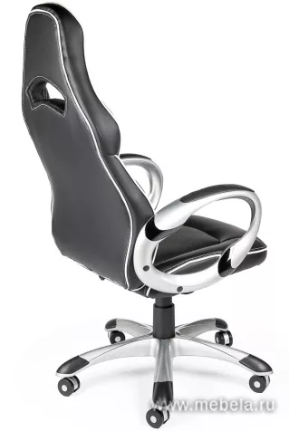кресло Mustang X black