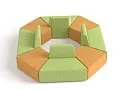 Офисный диван Оригами