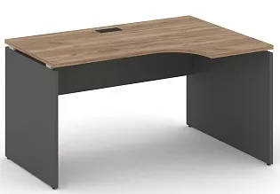 Стол рабочий эргономичный (Правый)
