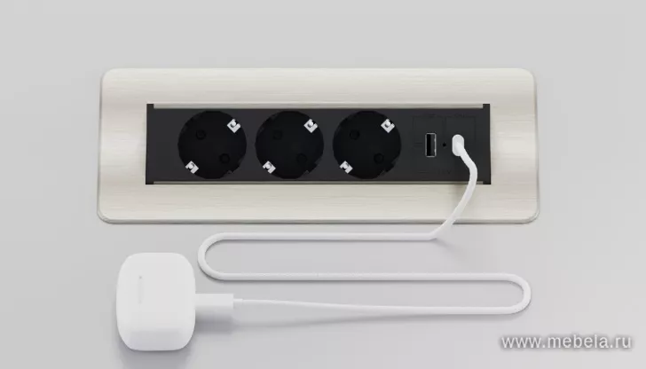 Блок розеток G4703-2AC