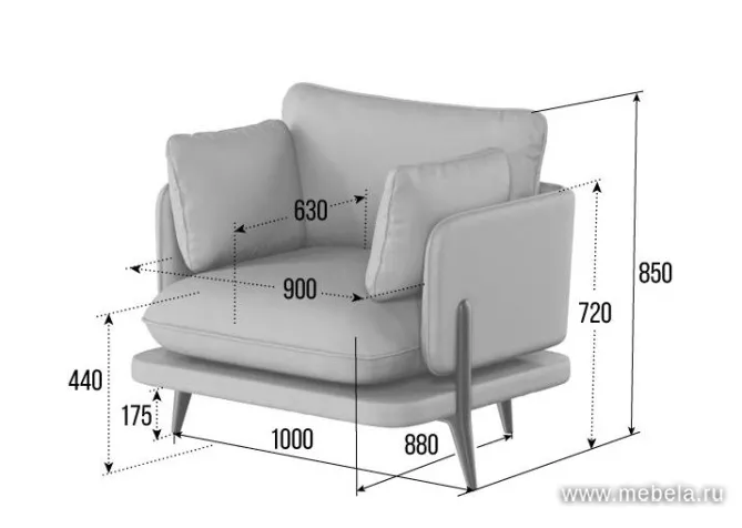 Офисный диван Поско