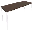 Стол письменный на П-образном металлокаркасе Slim