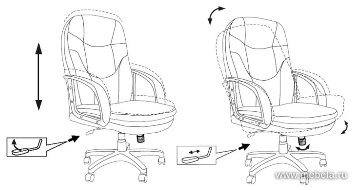 кресло CH-1868