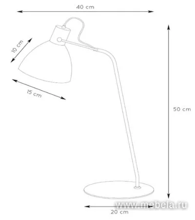 светильник Shadi