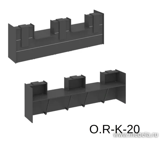 стойка ресепшн Onix