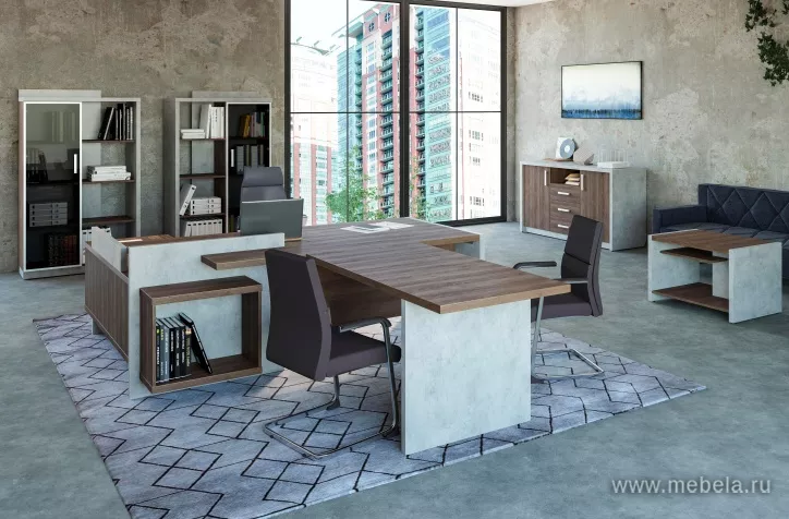 кабинет Wood&Stone