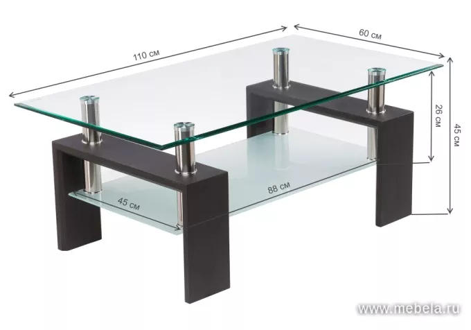 столик CT1-052 Wenge