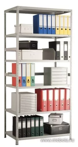 Стеллаж MS 200/100x30/6