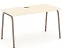 Стол письменный на металлокаркасе