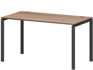 Стол письменный на П-образном металлокаркасе