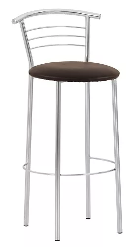фото Барный стул Marco Сhrome Bar