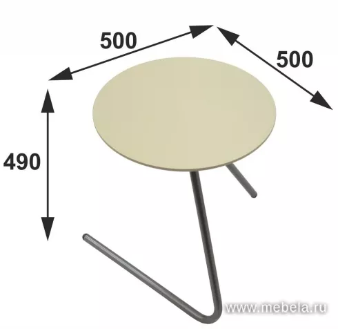 Журнальный столик Дуэт 7