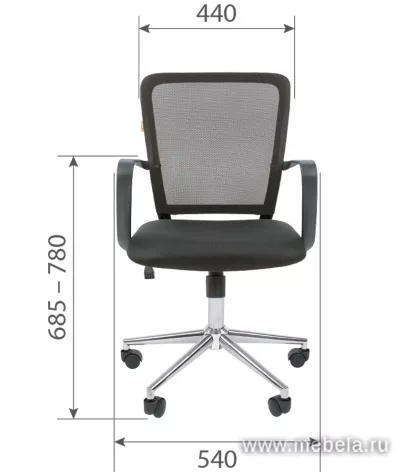 кресло CH-698 Chrome