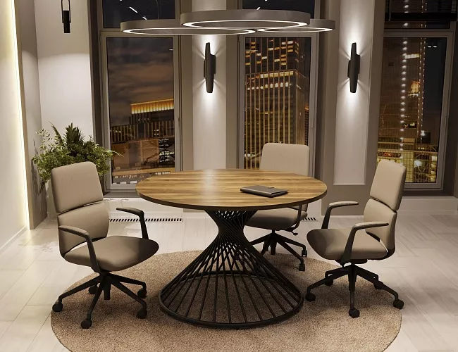 фото столы переговоров Oak